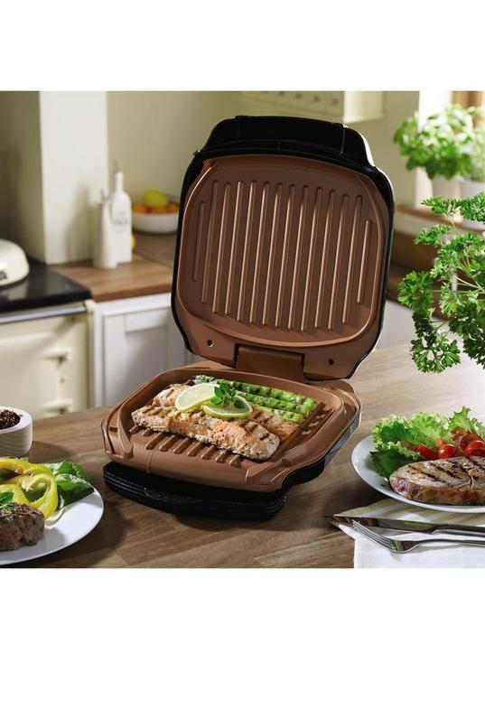 Cera Titanware Electric Grill - Versatile Non-Stick Griddle, Hot Plate, Toastie Machine for Fast & Healthy Oil Free Cooking by MYSMARTBUY Cera Titanware Electric Grill - Versatile Non-Stick Griddle, Hot Plate, Toastie Machine for Fast & Healthy Oil Free Cooking by MYSMARTBUY