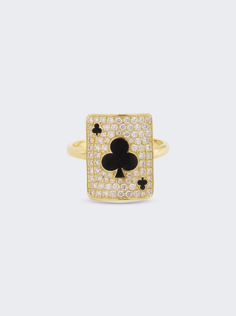 Game Illusion Pinkie Harmonie Ring Black  | The Webster by MYSTERYJOY