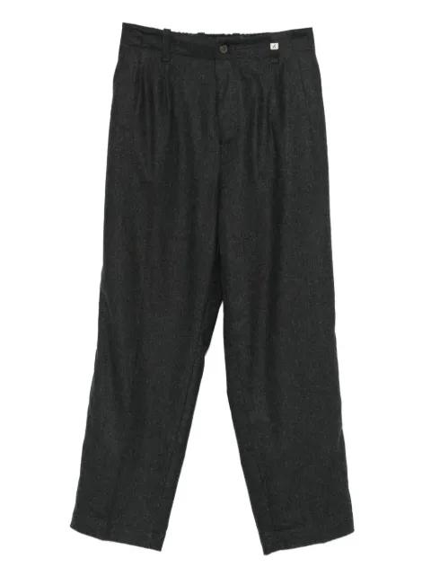 Poseidone pleated trousers by MYTHS