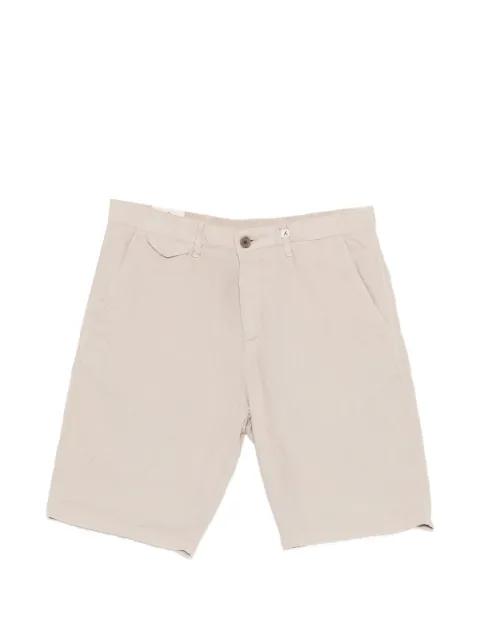 Zeus button-fastening chino shorts by MYTHS