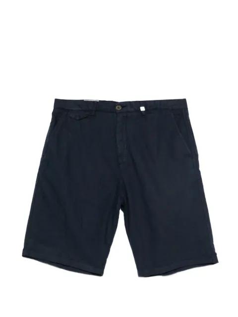 Zeus button-fastening chino shorts by MYTHS