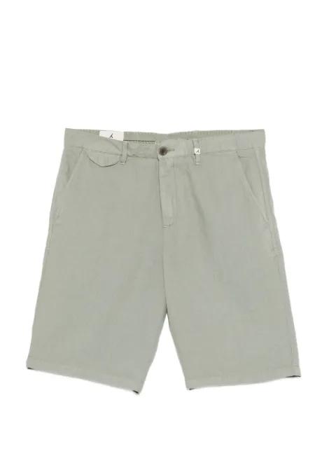 Zeus side-pocket chino shorts by MYTHS