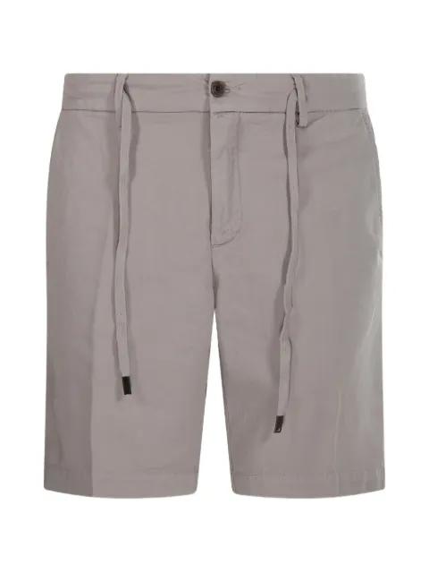 belt-loops shorts by MYTHS