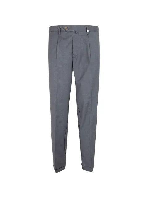 belt-loops trousers by MYTHS