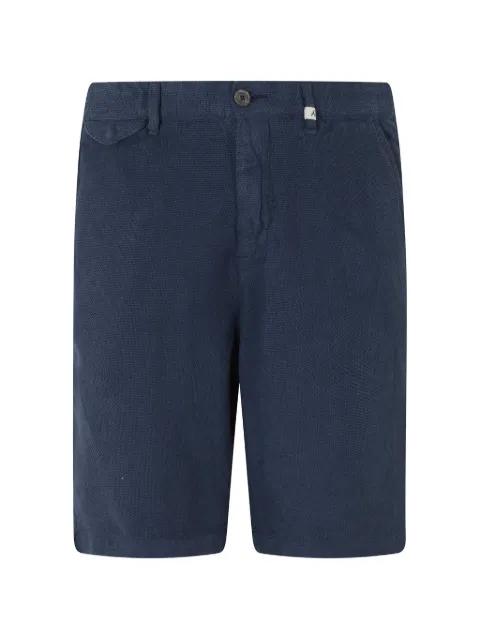 button-fastening shorts by MYTHS
