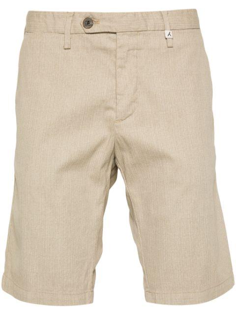 checked bermuda shorts by MYTHS