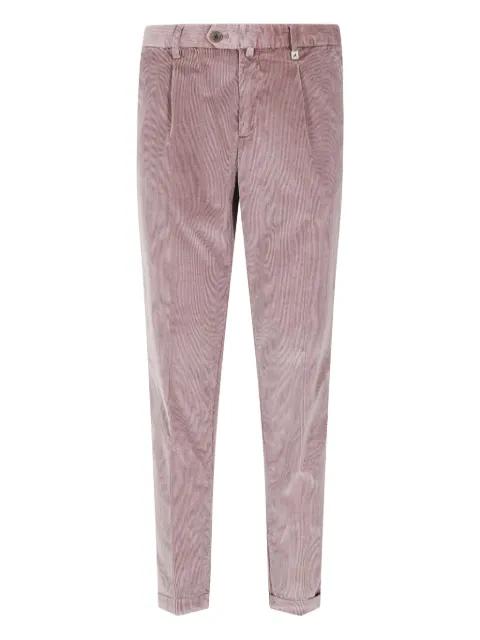 corduroy pleated trousers by MYTHS