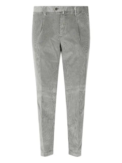 corduroy pleated trousers by MYTHS