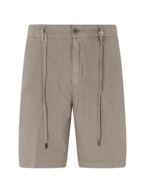 drawstring-fastening shorts by MYTHS