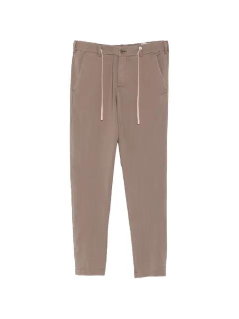drawstring trousers by MYTHS