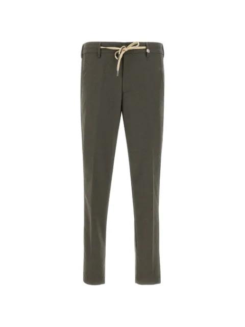 drawstring trousers by MYTHS