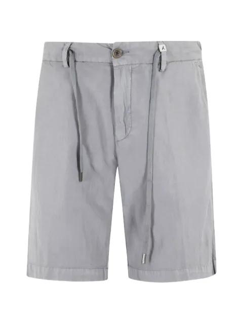 drawstring-waist shorts by MYTHS