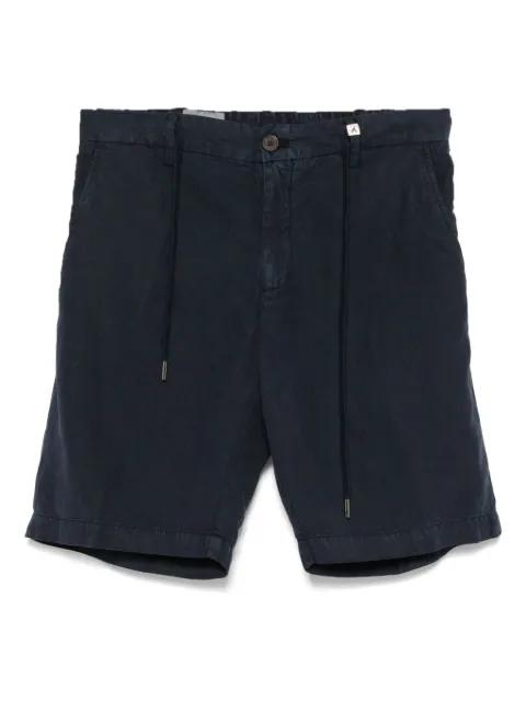 drawstring-waist shorts by MYTHS