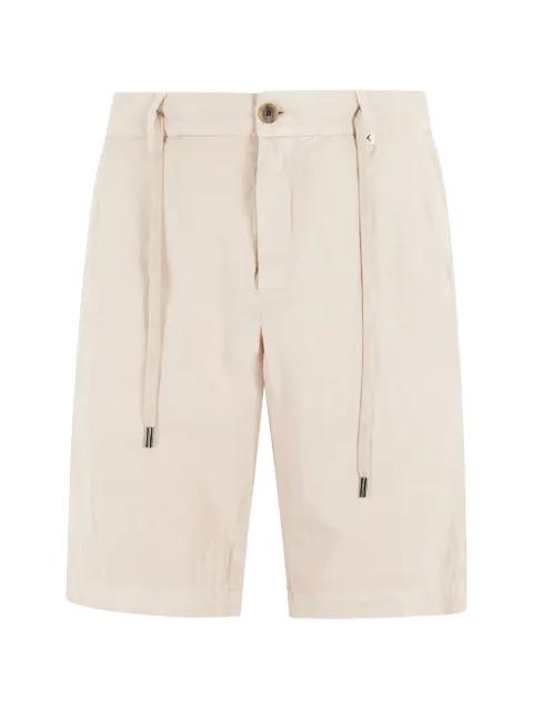 drawstring-waist shorts by MYTHS