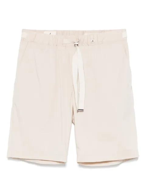 drawstring-waist shorts by MYTHS