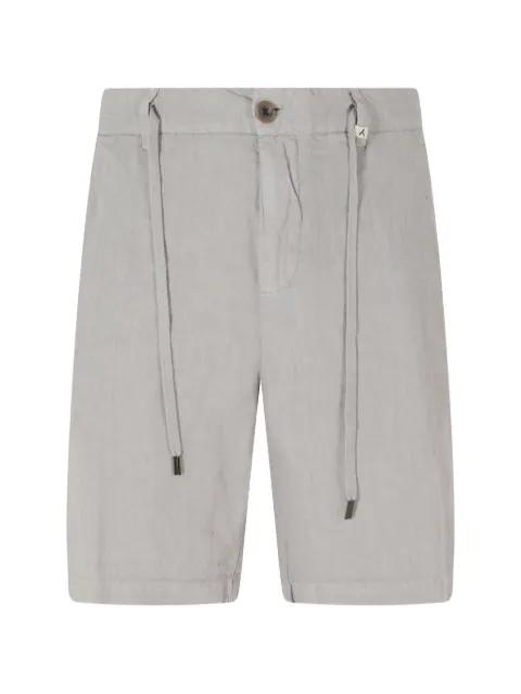 drawstring-waist shorts by MYTHS