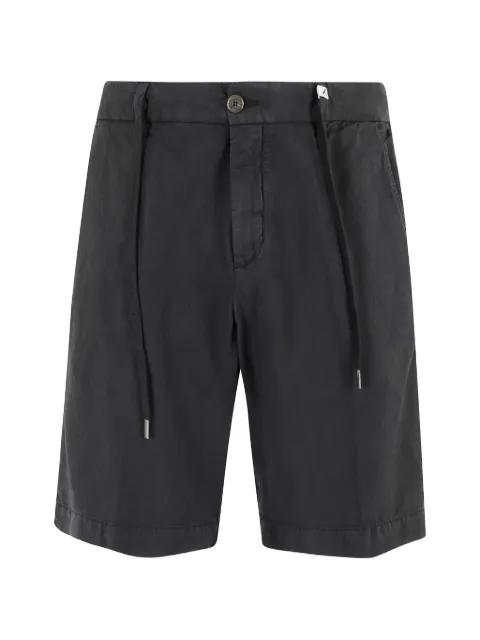 drawstring-waistband shorts by MYTHS