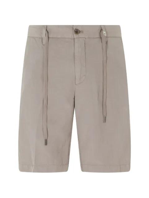 elasticated drawstring shorts by MYTHS