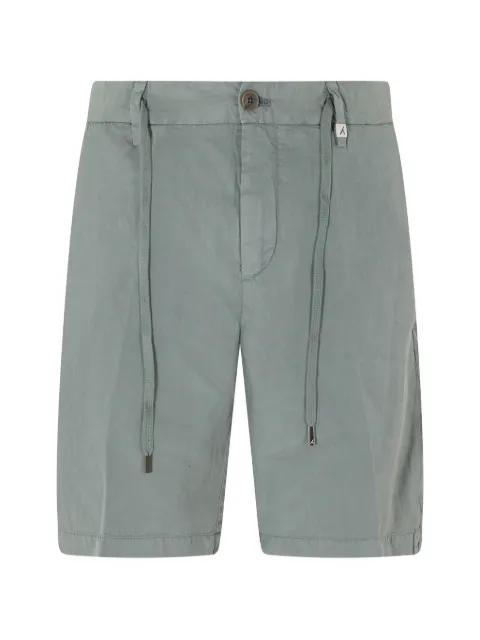 elasticated drawstring shorts by MYTHS