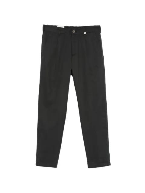 logo-detail trousers by MYTHS