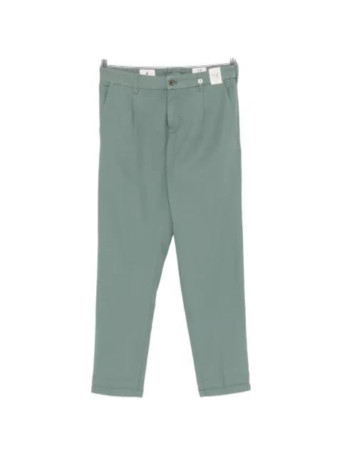 pleated trousers by MYTHS