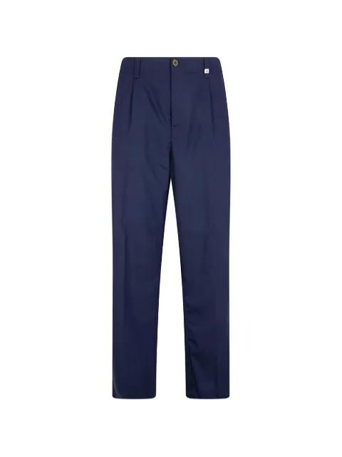 pleated trousers by MYTHS
