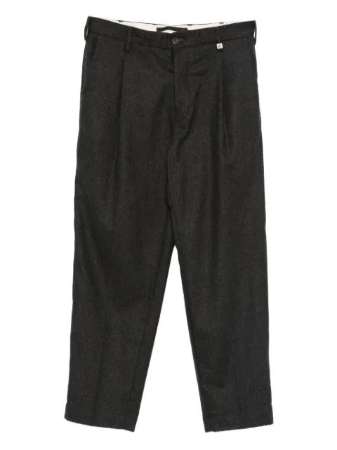pleated trousers by MYTHS
