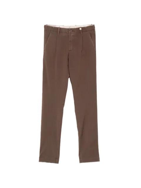 pleated trousers by MYTHS