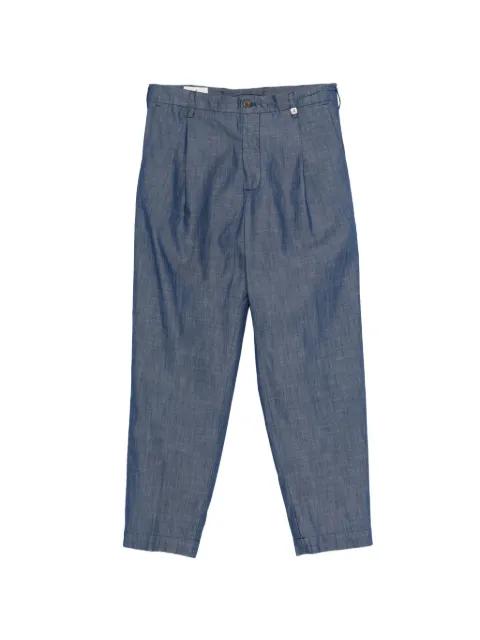 pleated trousers by MYTHS