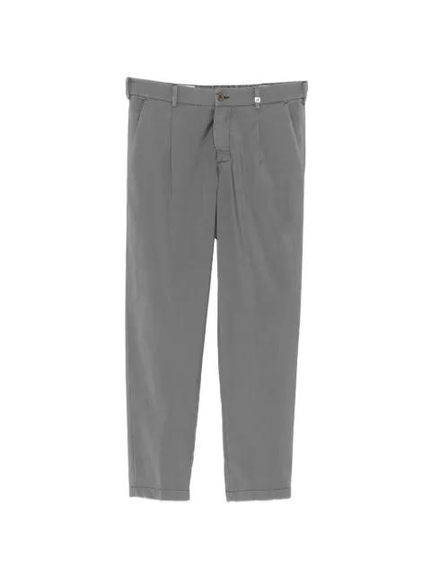 pleated trousers by MYTHS