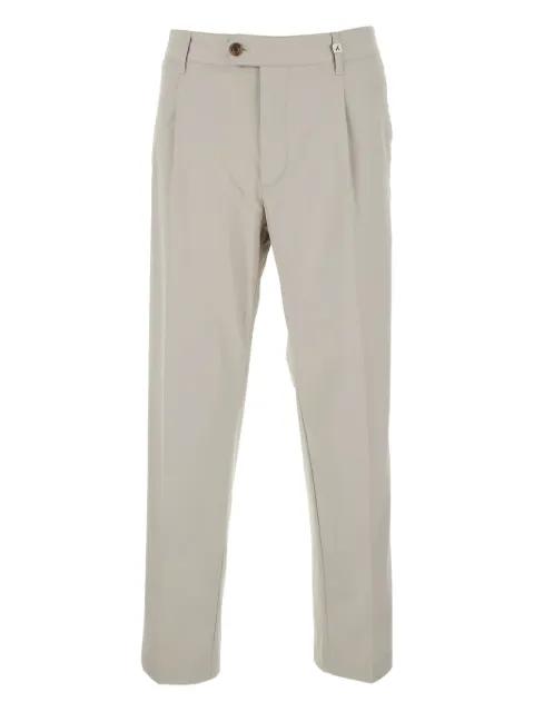 pleated trousers by MYTHS