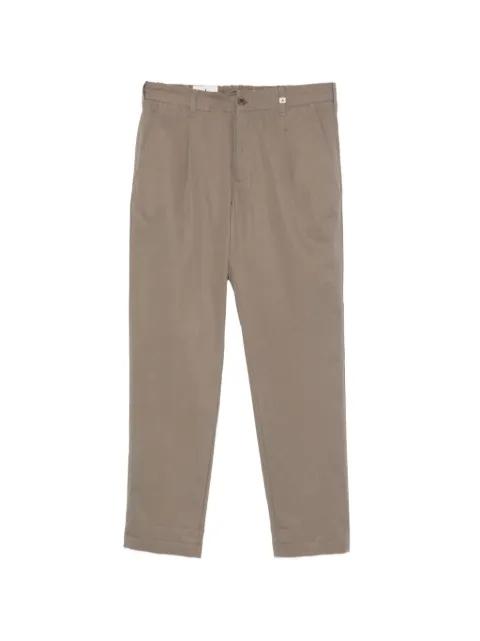 pleated trousers by MYTHS