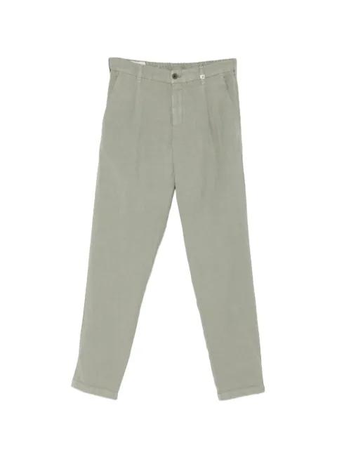 pleated trousers by MYTHS