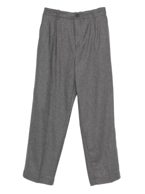 pleated trousers by MYTHS