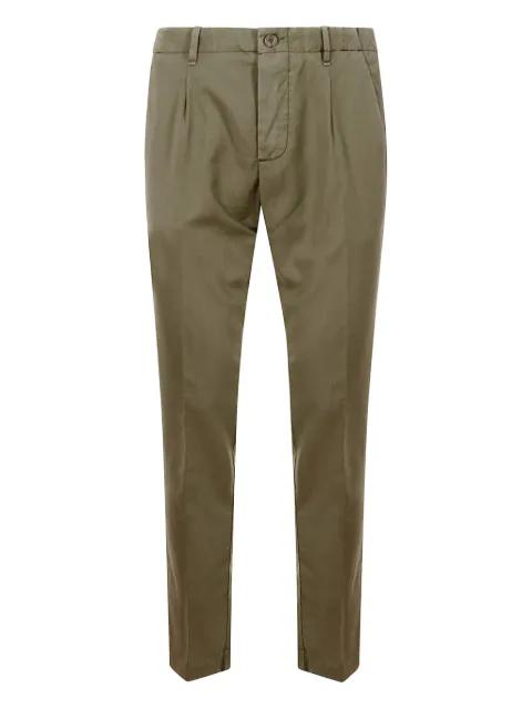 pleated wool pants by MYTHS