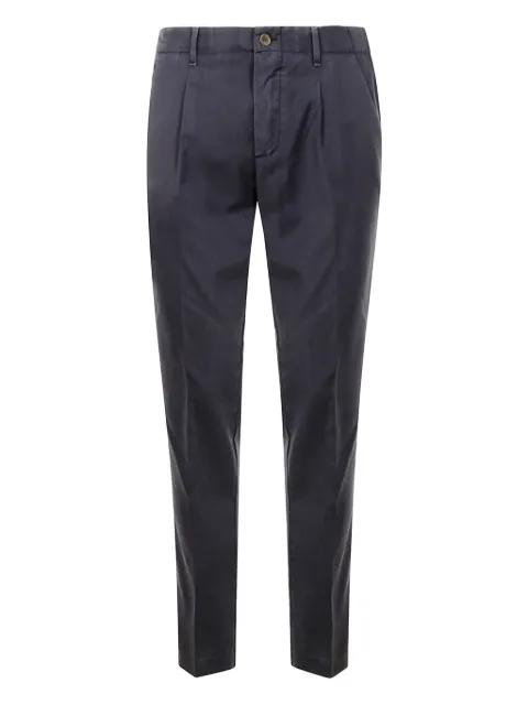 pleated wool pants by MYTHS