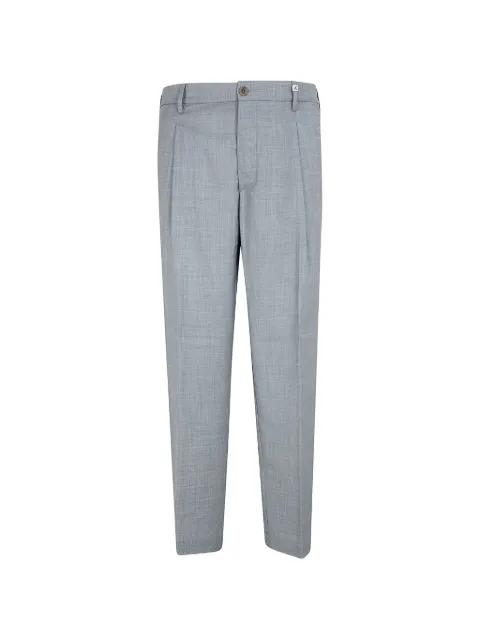 pleated wool trousers by MYTHS