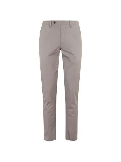 slim-fit tailored trousers by MYTHS