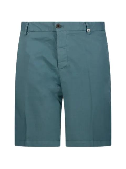 straight-leg belt-loop shorts by MYTHS