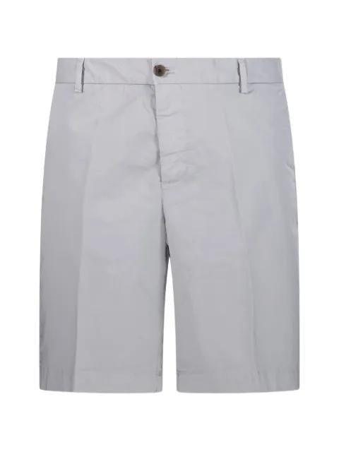 straight-leg shorts by MYTHS