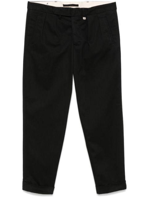 tapered trousers by MYTHS