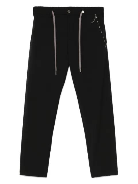 tapered trousers by MYTHS