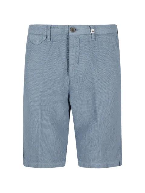 textured shorts by MYTHS