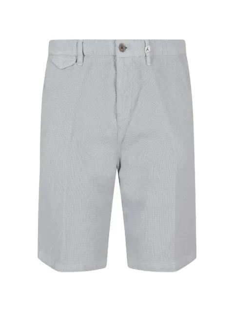textured shorts by MYTHS