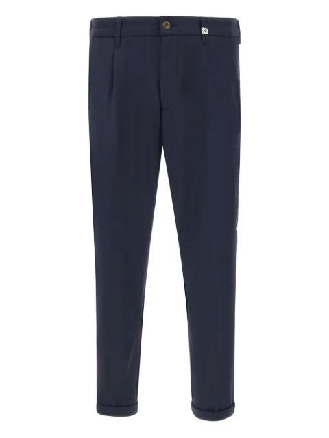 turn-up regular trousers by MYTHS