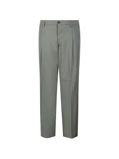 virgin wool tailored trousers by MYTHS
