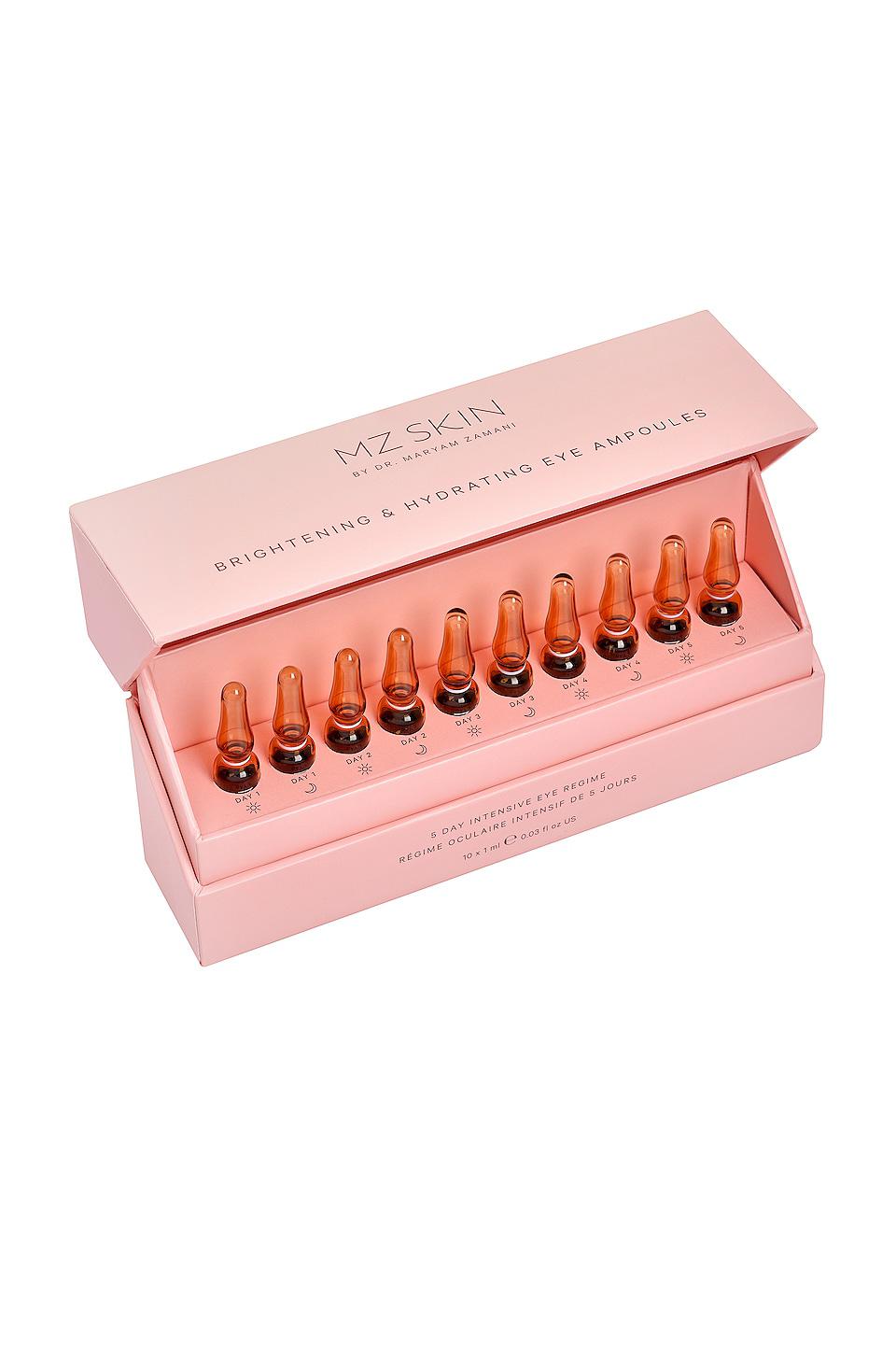 MZ SKIN Brightening & Hydrating Eye Ampoules in Beauty by MZ SKIN