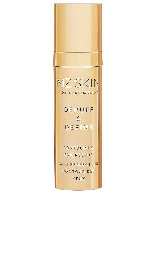 MZ SKIN Depuff & Define Contouring Eye Rescue in Beauty by MZ SKIN