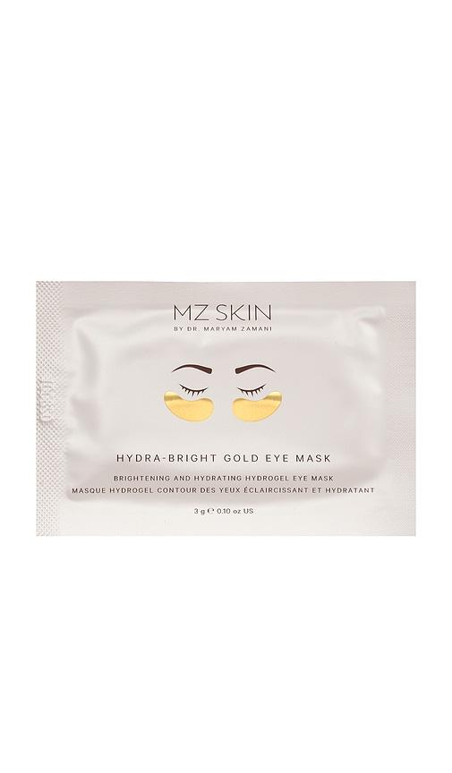 MZ SKIN Hydra-Bright Gold Eye Mask Single in Beauty by MZ SKIN