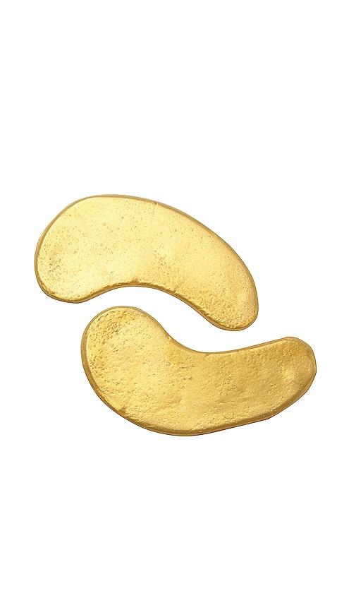 MZ SKIN Hydra-Bright Golden Eye Treatment Mask 5 Pack in Beauty by MZ SKIN
